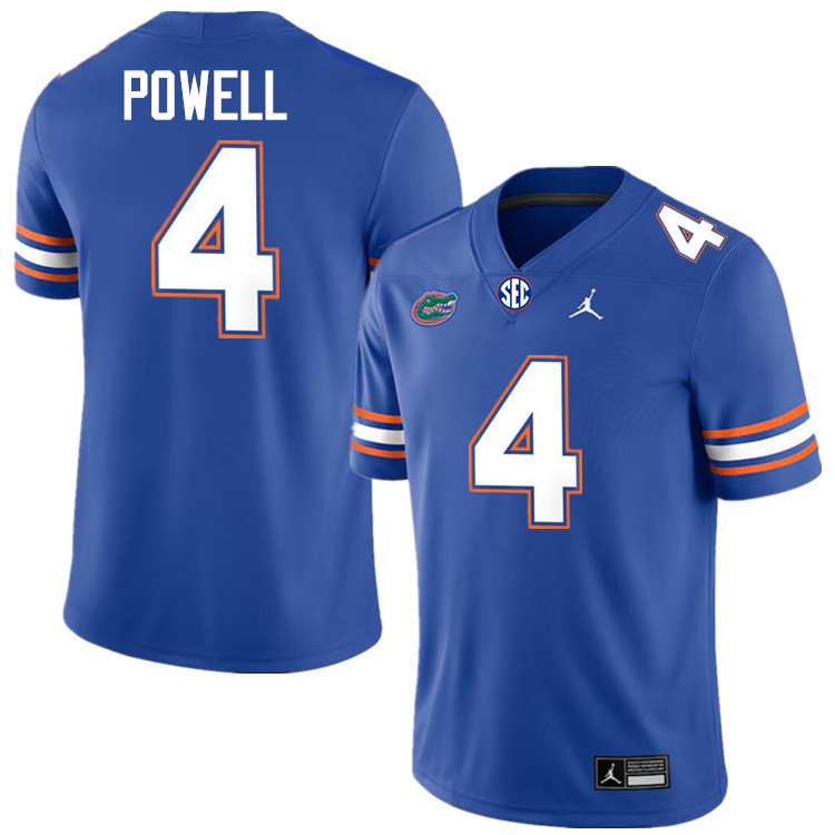 Brandon Powell Florida Jersey,Florida Gators #4 Brandon Powell Jersey Youth Uniforms-Royal Brandon Powell Florida Jersey,Florida Gators #4 Brandon Powell Jersey Youth Uniforms-Royal